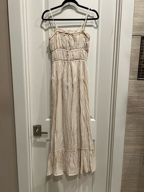 rose gold and navy dress Jenny Dress in Gold Sequin – Emily McCarthy main image 0